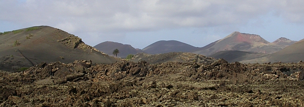 Lava field - Timanfaya National Park, Lanzarote © Teresa Farino